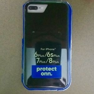 Black Case for IPhone6Plus/6SPlus,7Plus/8Plus